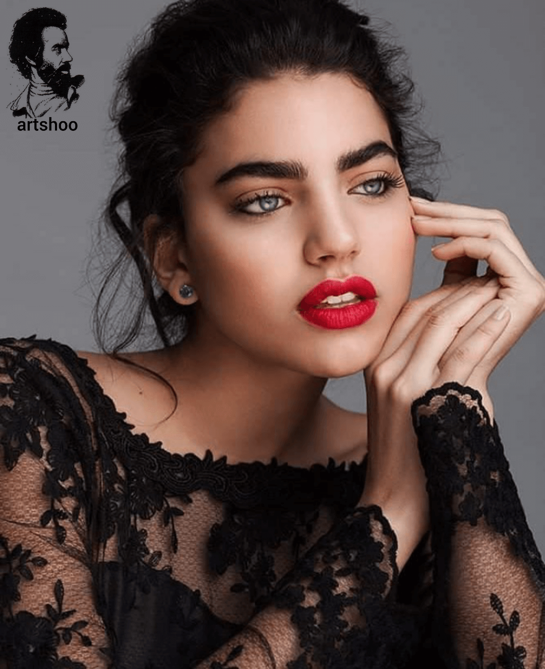 آموزش نقاشی سیاه قلم